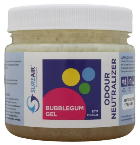 SURE AIR Bubble Gum gel, 1 l