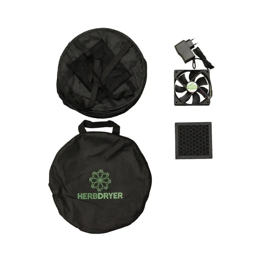 HERBDryer sušící síť Regular, 4 patra, filtr a ventilátor