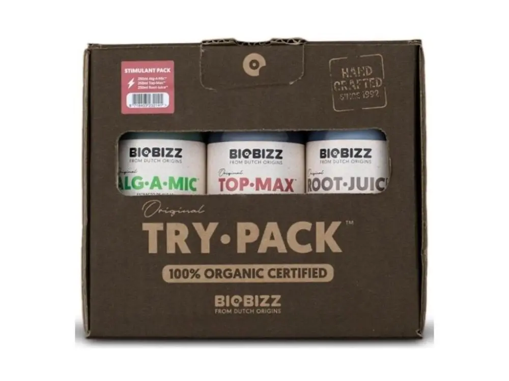 BioBizz Try-Pack Stimulant, celkový objem 750ml