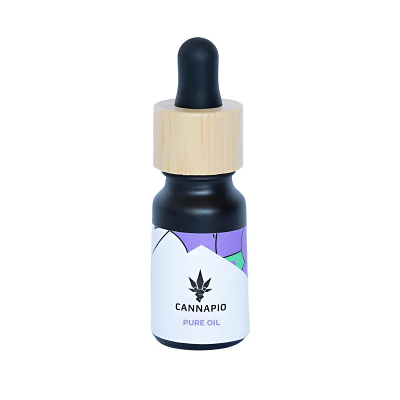 Cannapio Pure CBD 10% - přírodní olej, 10 ml