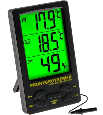 Digitální Thermo-Hygrometr PRO se sondou