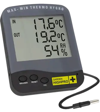 Digitální Thermo-Hygrometr PREMIUM se sondou