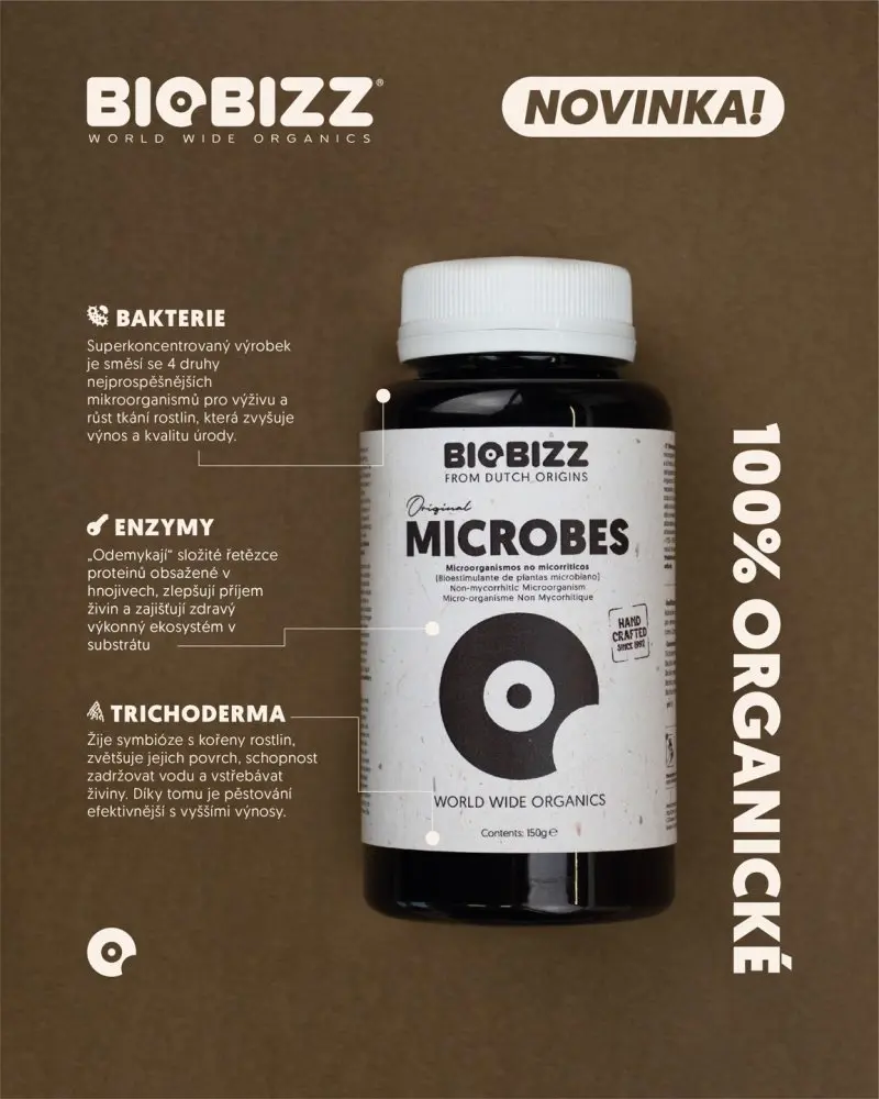 Biobizz Microbes, 150g