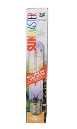 Výbojka SunMaster FULL NOVA 1000W HPS DUAL