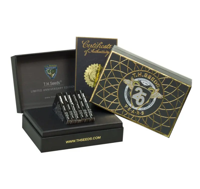 T.H. Seeds 25th Anniversary Box feminizovaná semena
