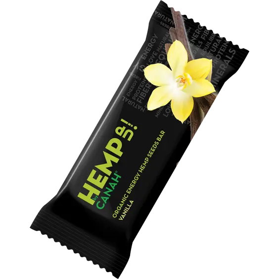 Hemp Up! konopný proteinový prášek vanilka, 250 g