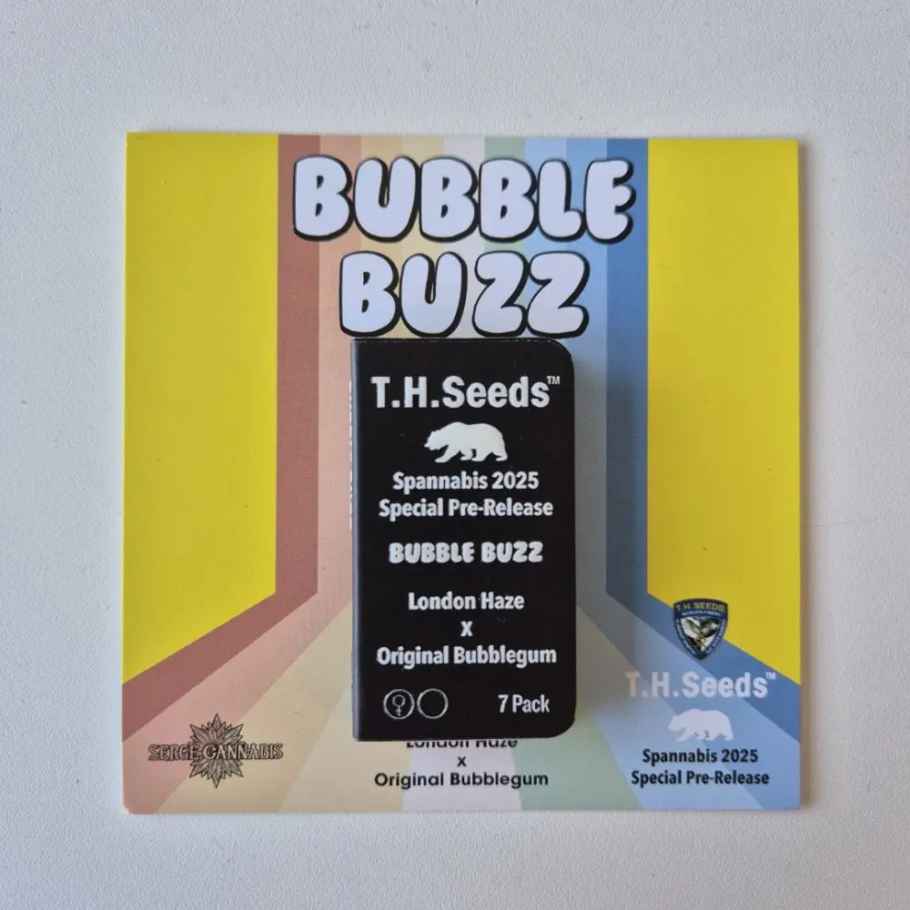 T.H. Seeds BubbleBuzz feminizovaná semena, 7 ks