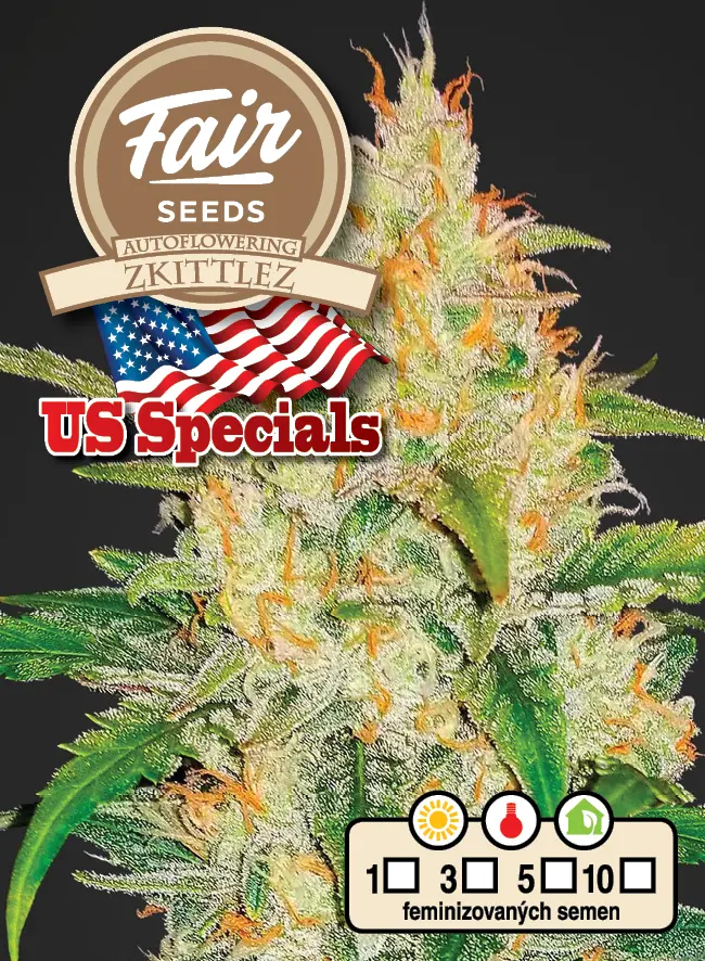 Fair Seeds Auto Zkittlez samonakvétací semena