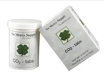CO2 Tablety No Mercy - 60 kusů