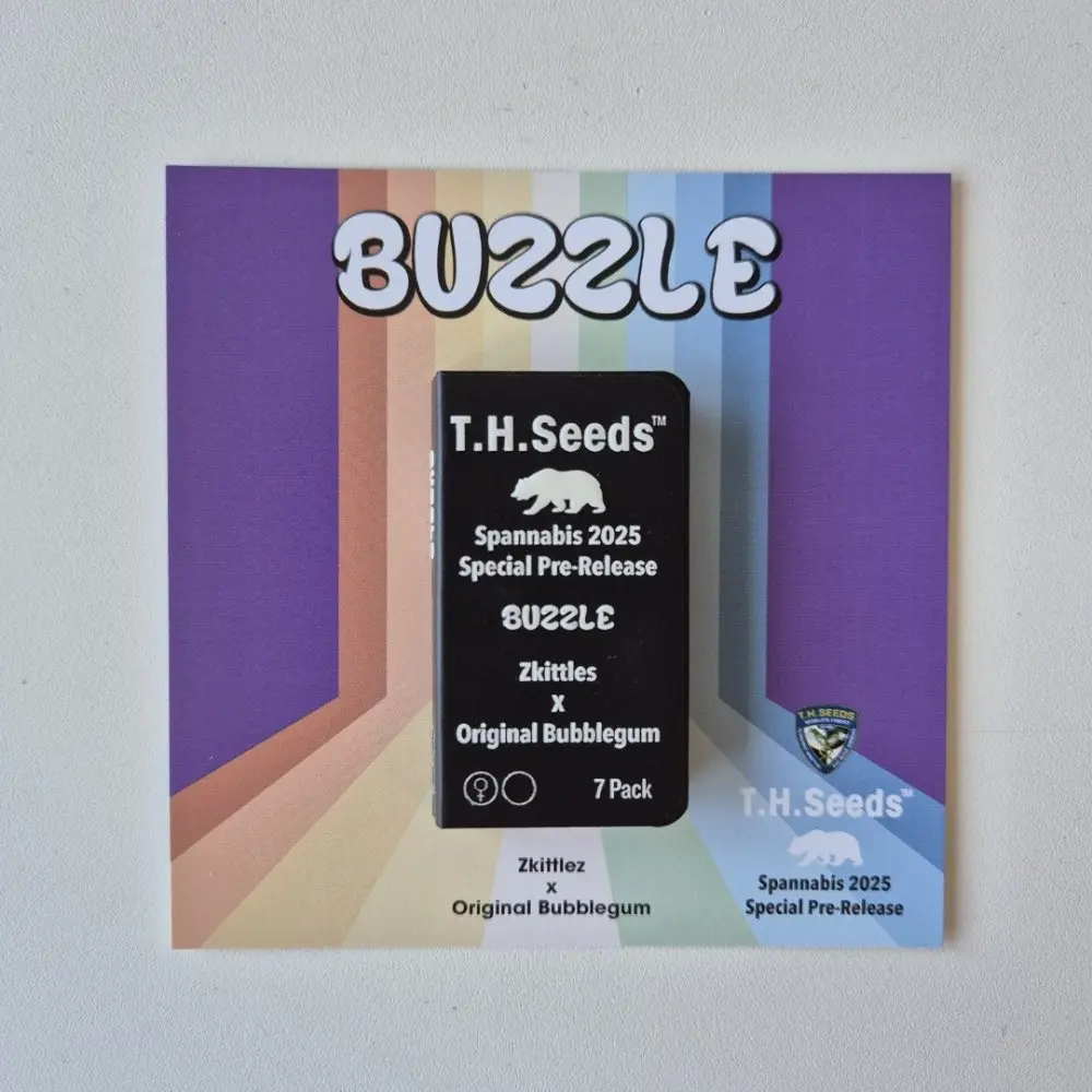 T.H. Seeds Buzzle feminizovaná semena, 7 ks