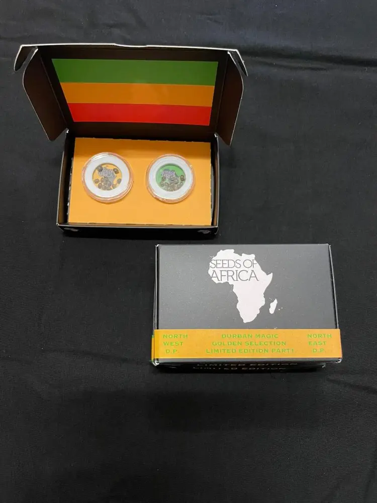 Seeds of Africa Northwest a Northeast Durban Poison, 24 semen