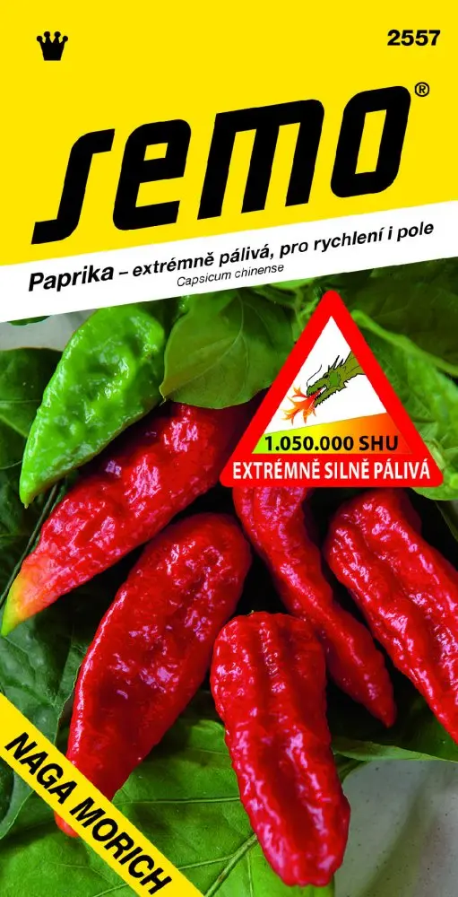 Paprika Naga Morich