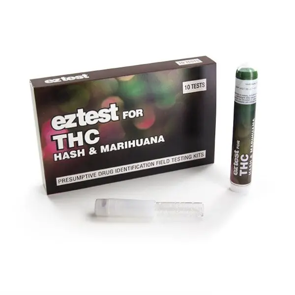 EZ testovací sada pro THC - 5 Ks