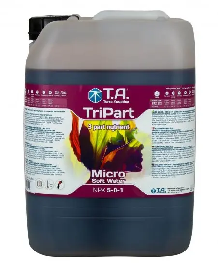 T.A. TriPart Micro pro měkkou vodu 10l