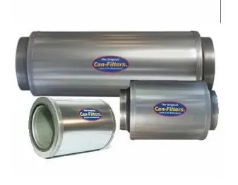 Tlumič hluku CAN 45/30cm, příruba 250mm