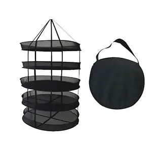 Závěsná síť DryIT na sušení velká, průměr 90 cm, 5 pater