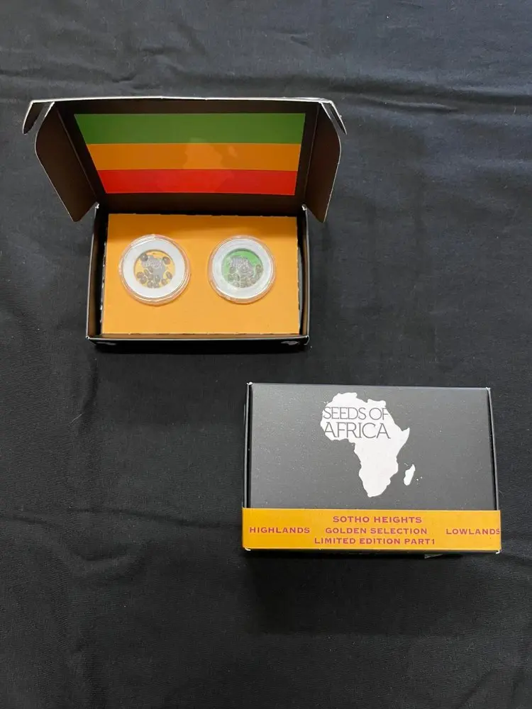Seeds of Africa Golden Sotho Selection Highlands a Lowlands
