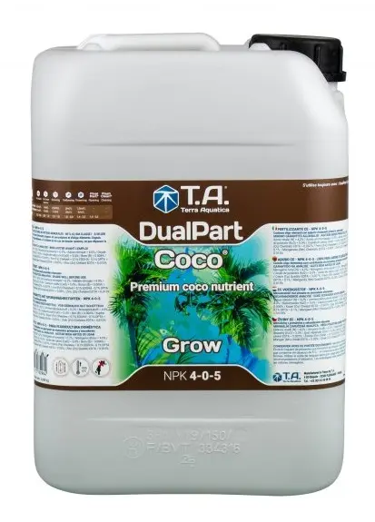 T.A. DualPart Coco Grow 10l