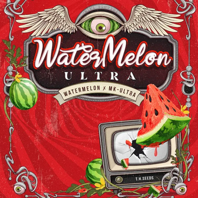 T.H. Seeds Watermelon Ultra feminizovaná semena, 7 ks