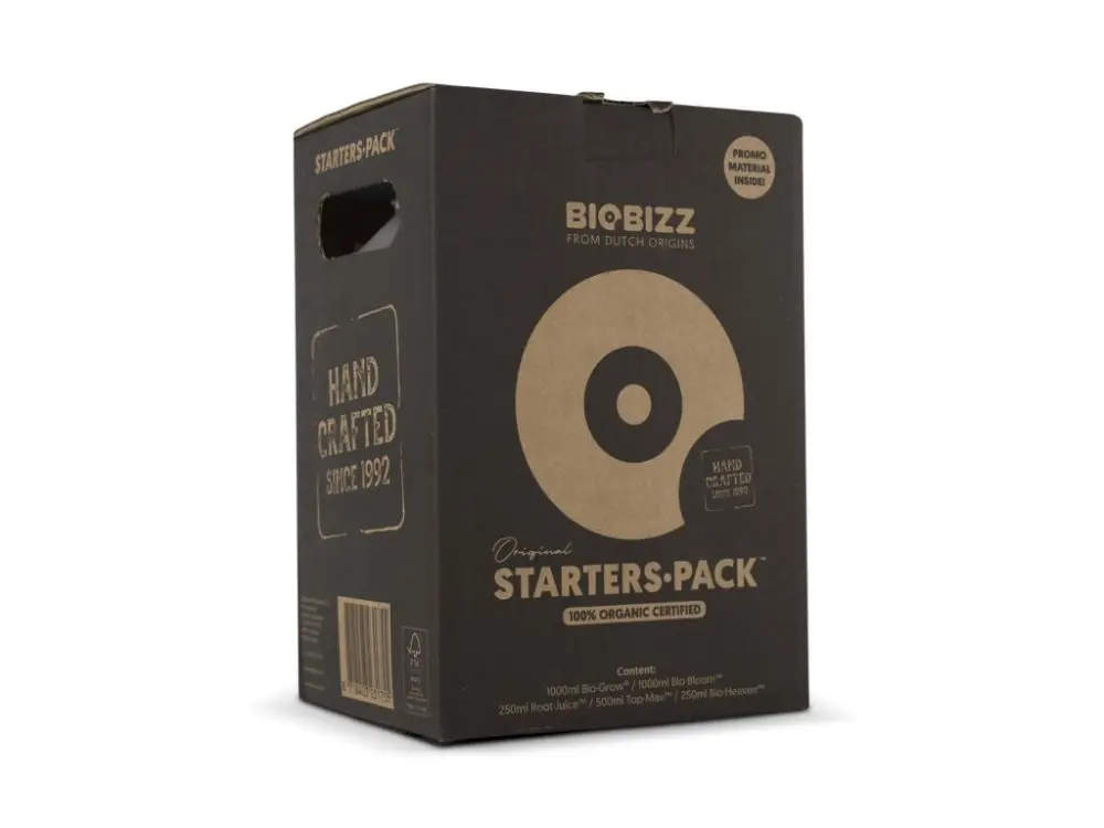 BioBizz Starters-Pack, celkový objem 3L