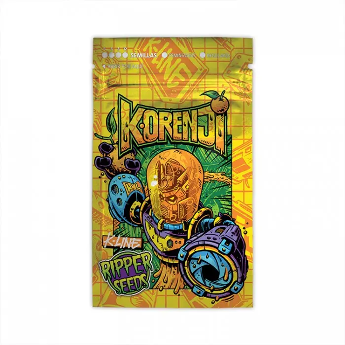Korenji - feminizovaná semena, 3 ks, Ripper Seeds