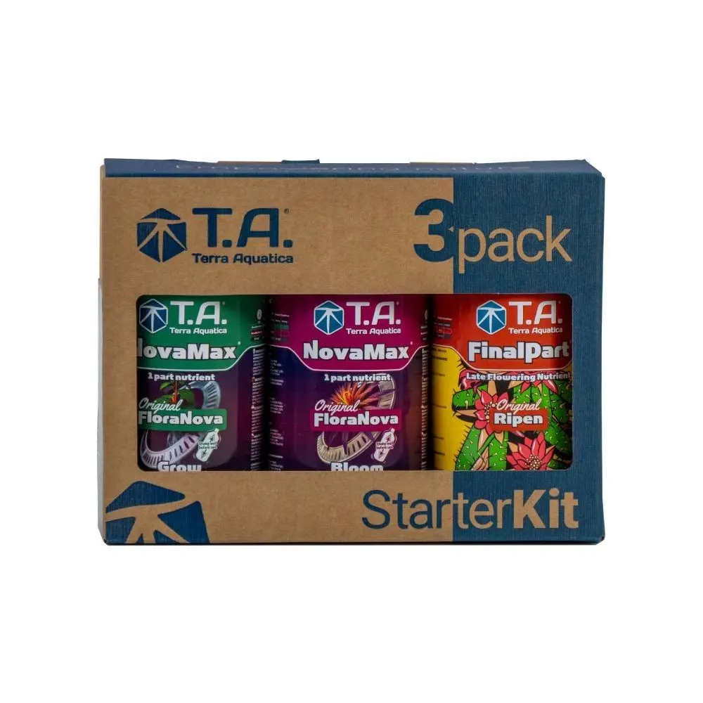 T.A. Startovací balíček NovaMax + FinalPart 3pack