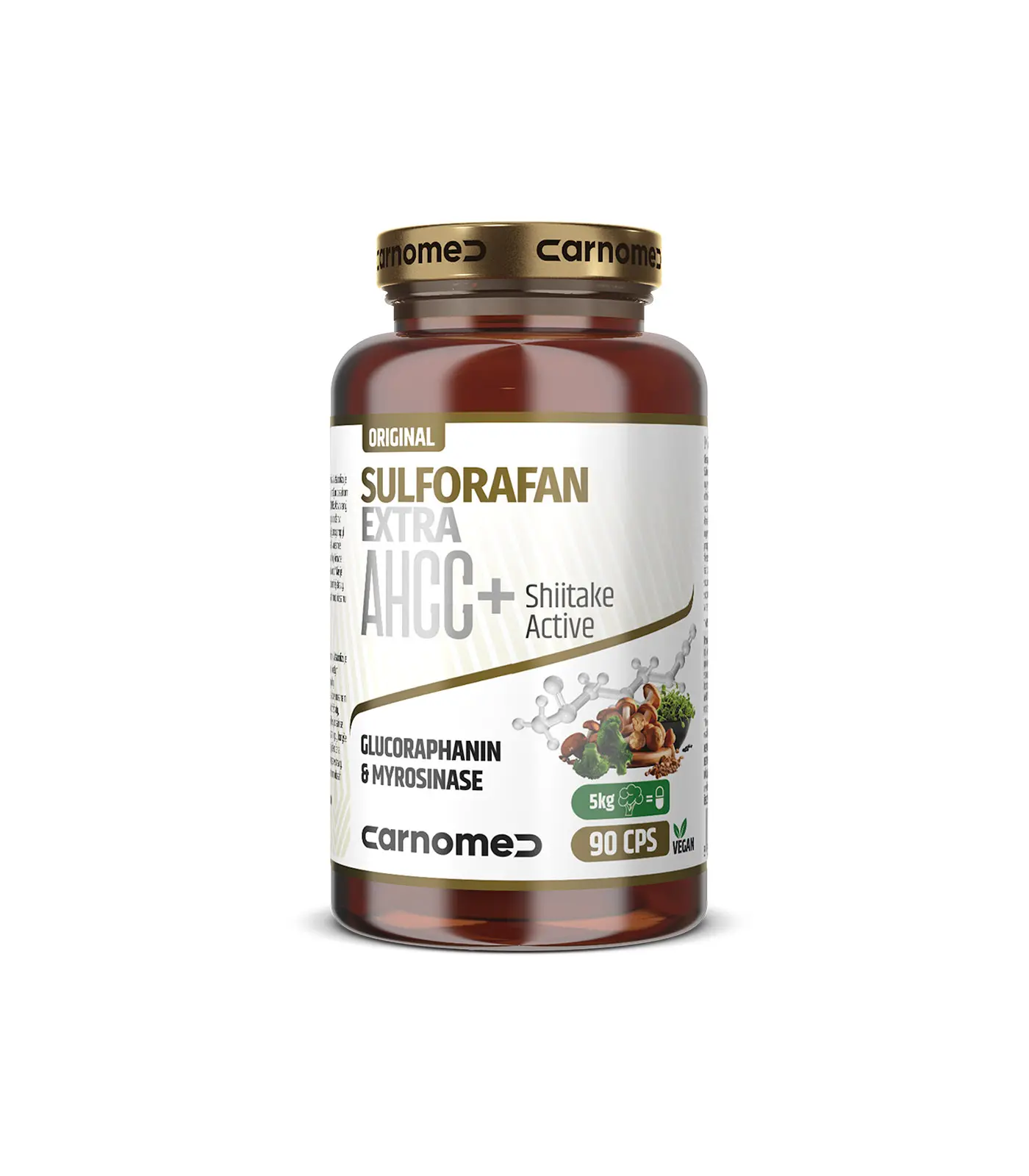 Sulforafan EXTRA AHCC+ 90 cps