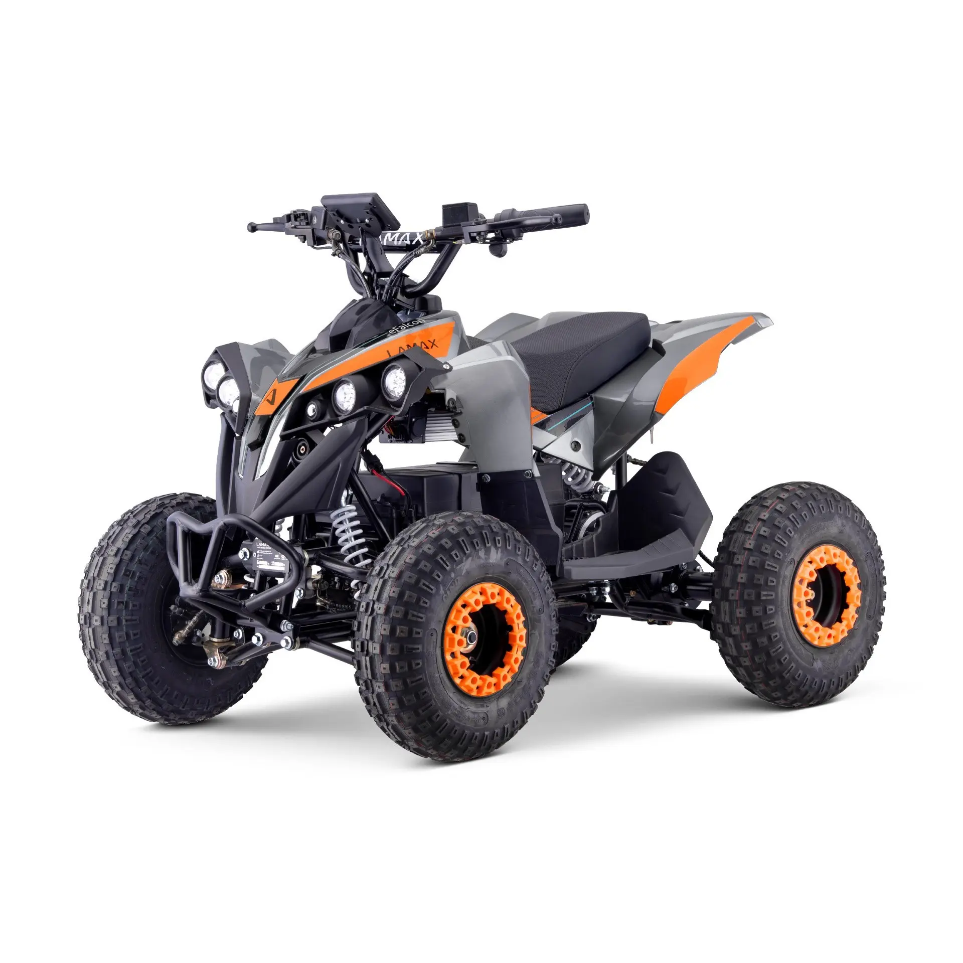 LAMAX eFalcon ATV50M Orange - assembled
