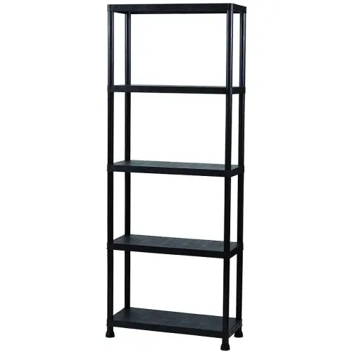Plastový regál UNIVERSO 80 cm, 5 polic
