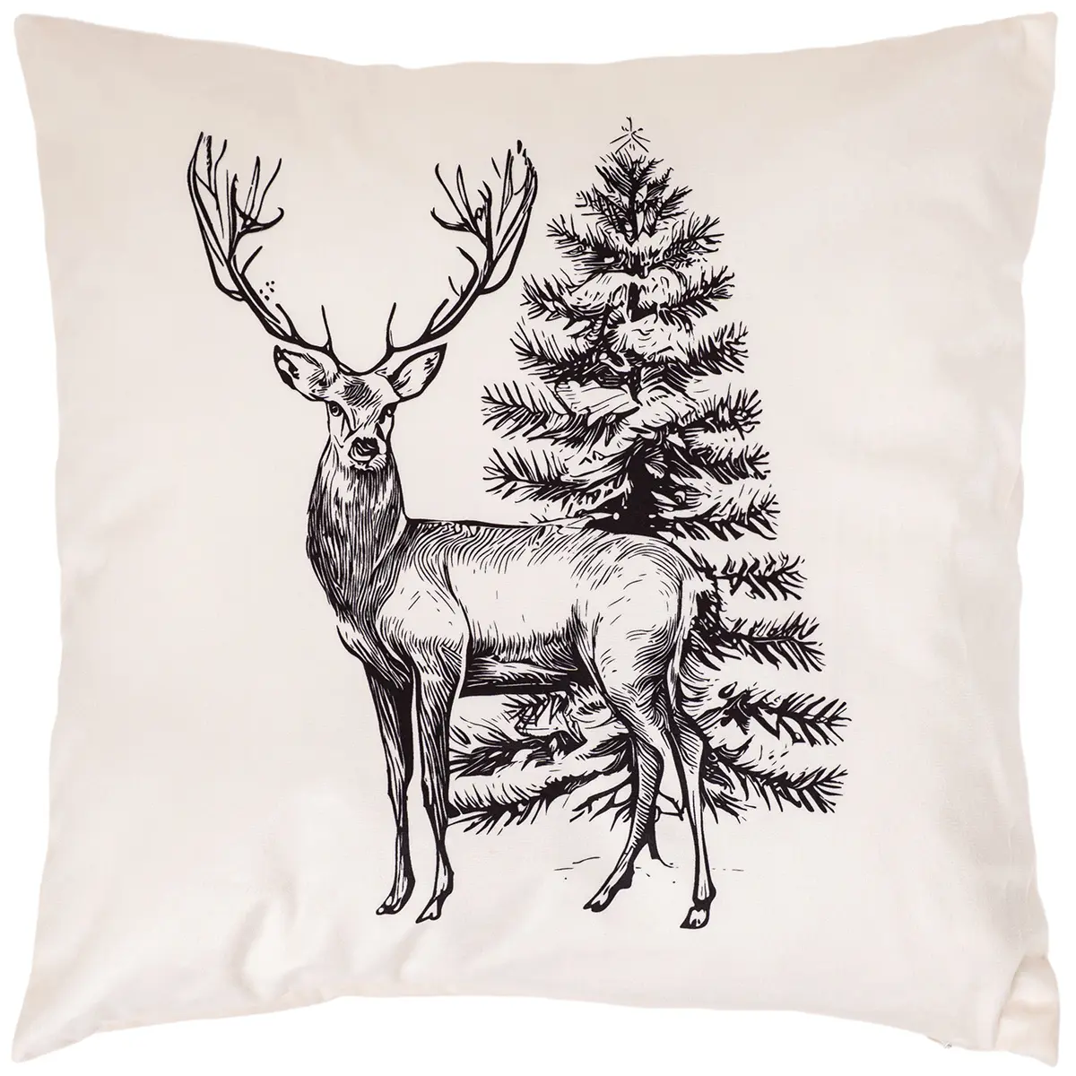 4Home Povlak na polštářek Woodland Stag, 45 x 45 cm