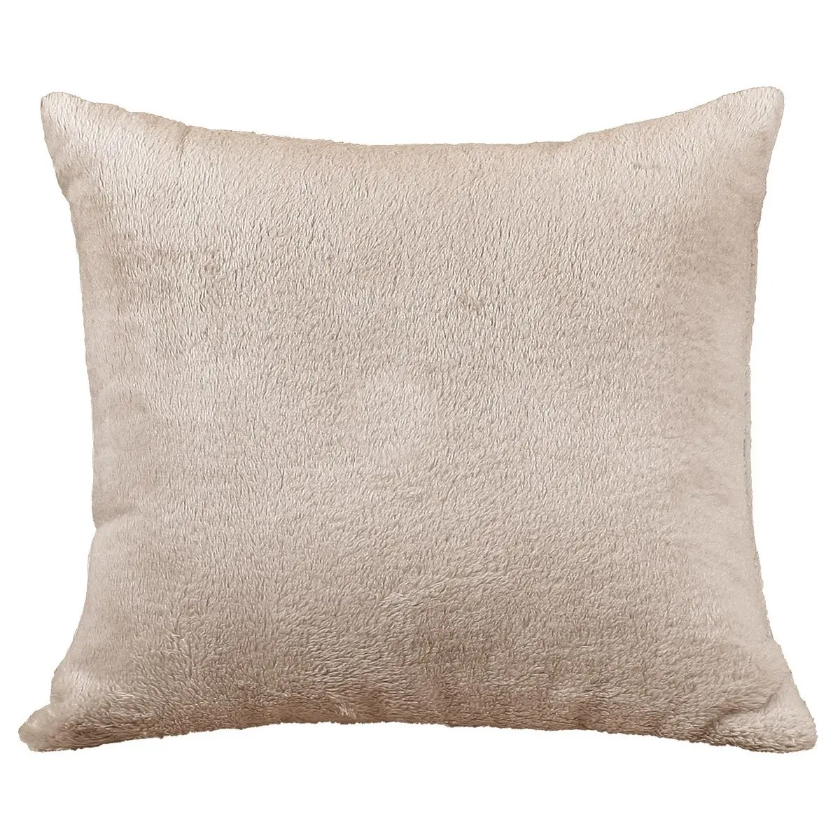 Bellatex polštářek Korall micro, béžová, 38 x 38 cm