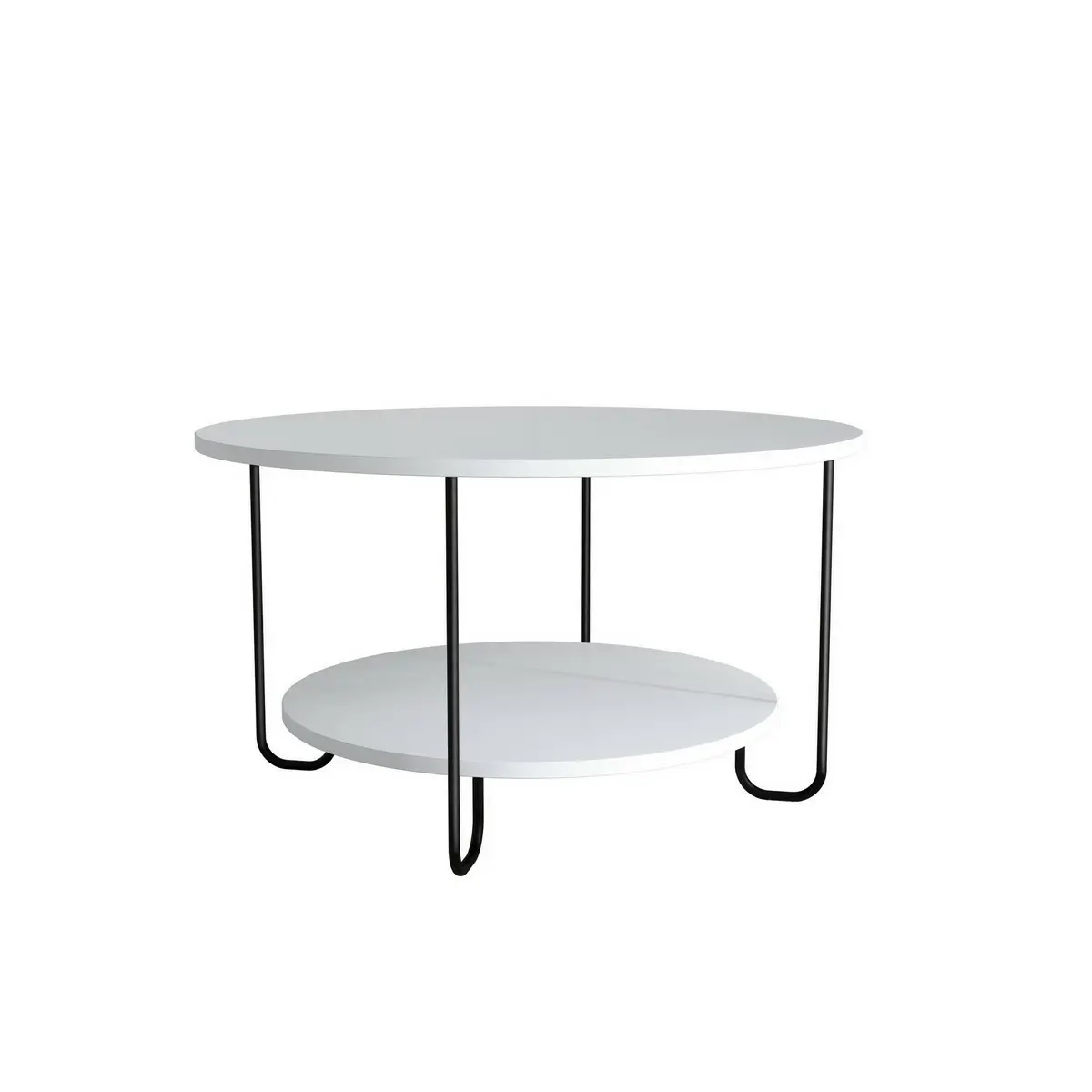 Konferenční stolek Corro Coffee Table - White