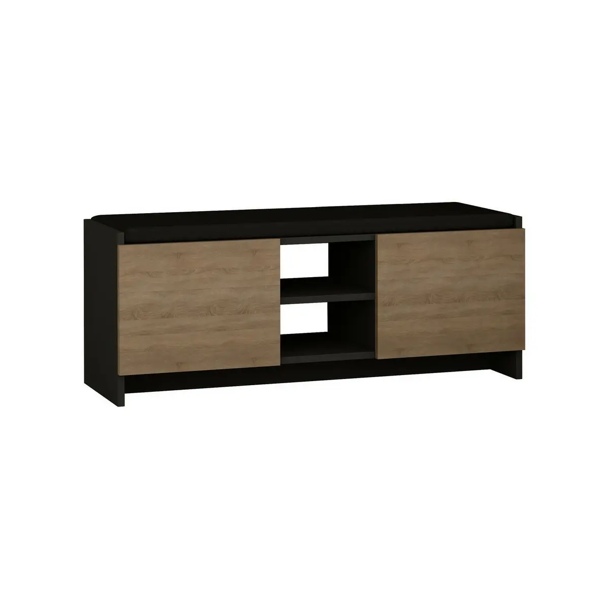 Botník Zulla Sonoma Oak and Anthracite