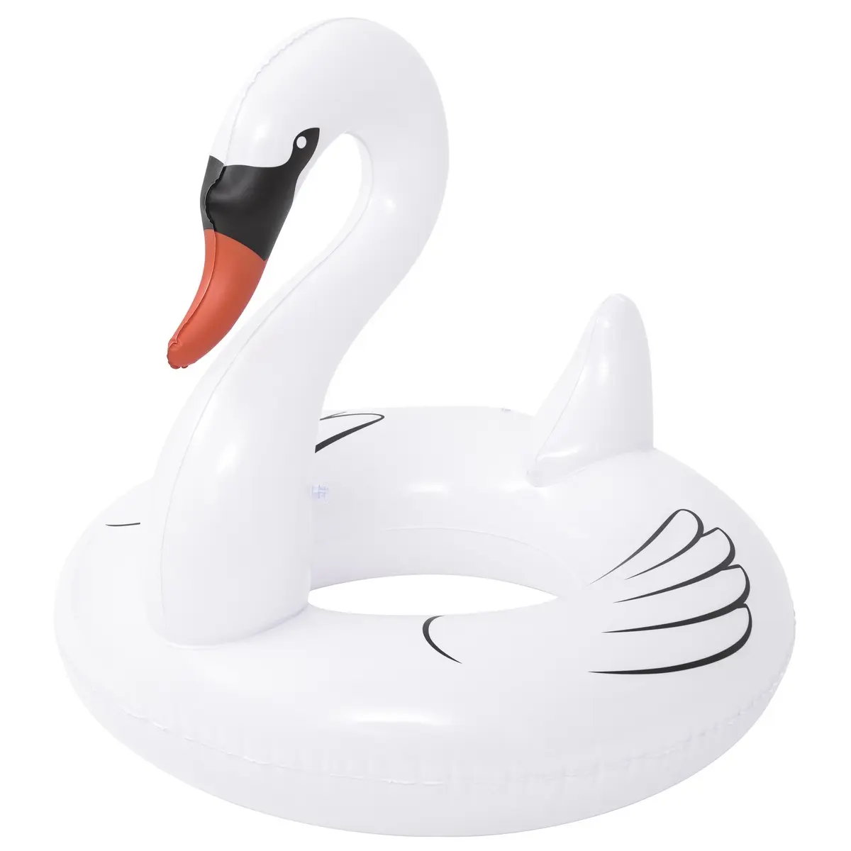 VETRO PLUS Kruh nafukovací 115cm LABUŤ