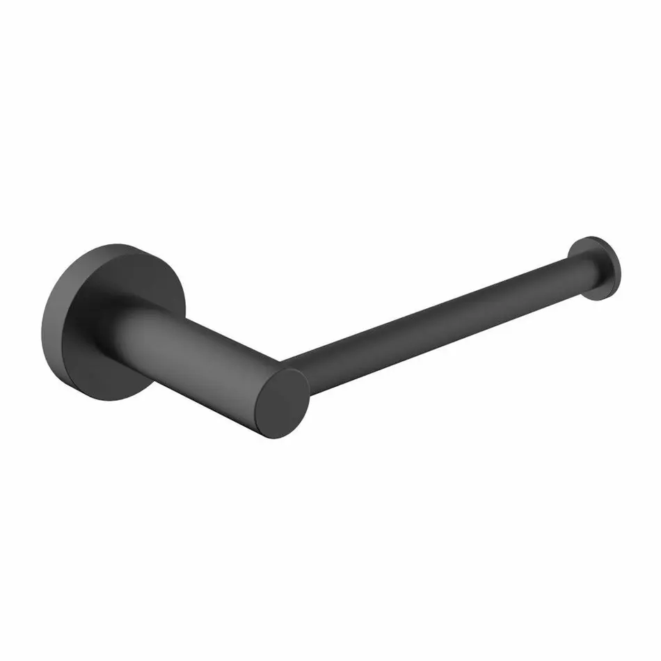 SAPHO X-ROUND BLACK držák toaletního papíru, černá mat XR723B