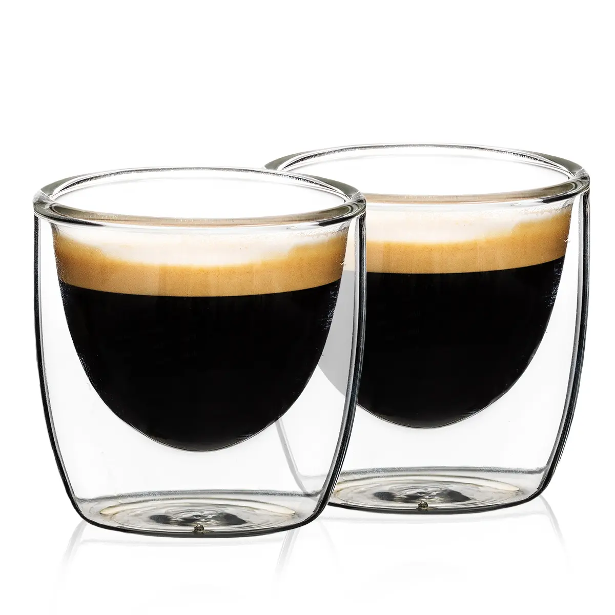 4Home Termo sklenice na espresso Hot&Cool 100 ml, 2 ks