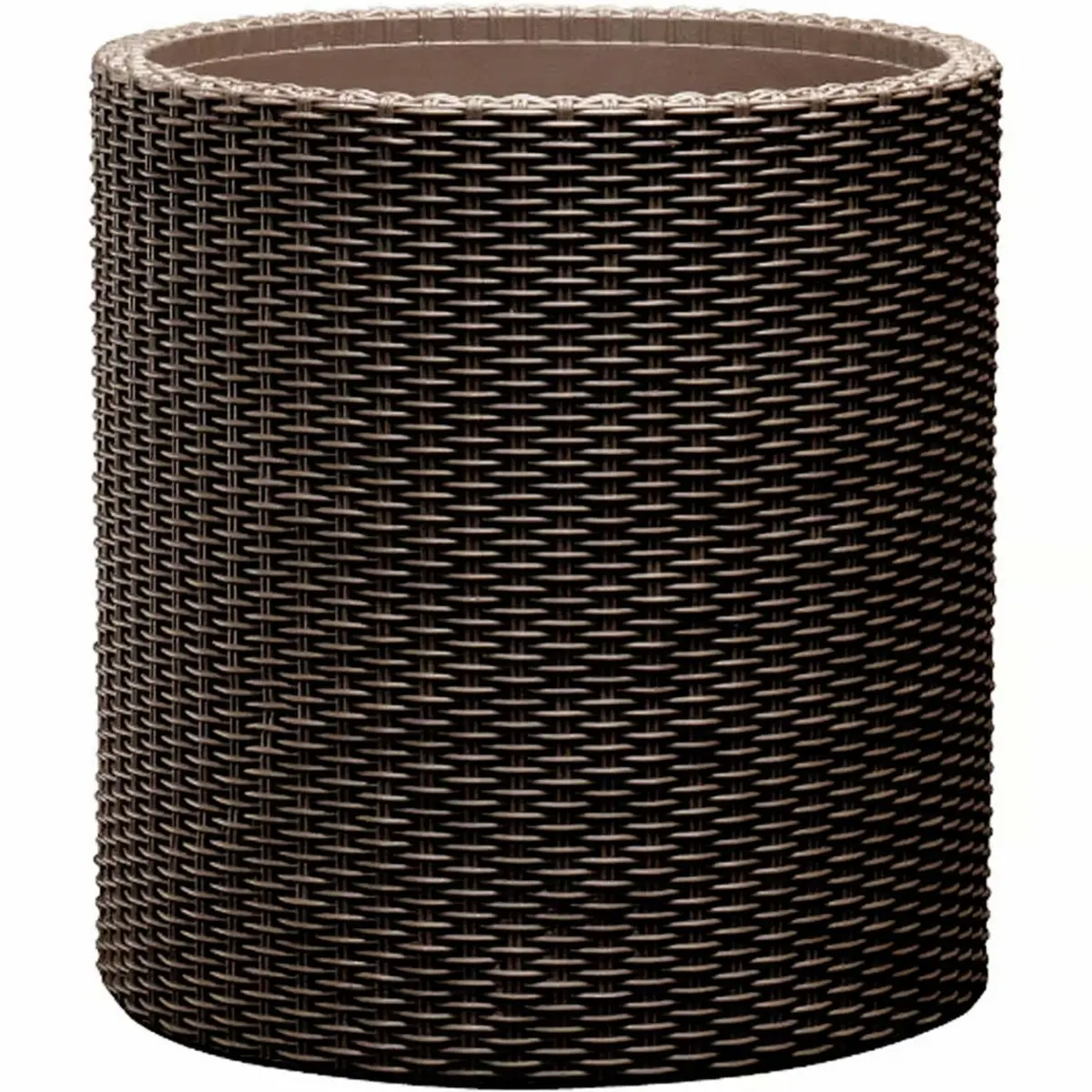 KETER Květináč BARREL L | hnědá