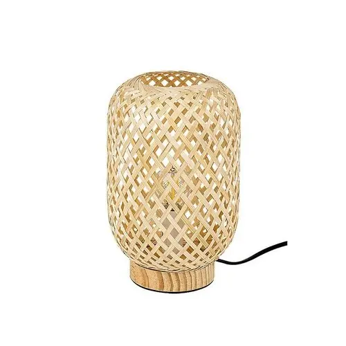 Rabalux stolní lampa Alinafe E14 1x MAX 25W přírodní 74016