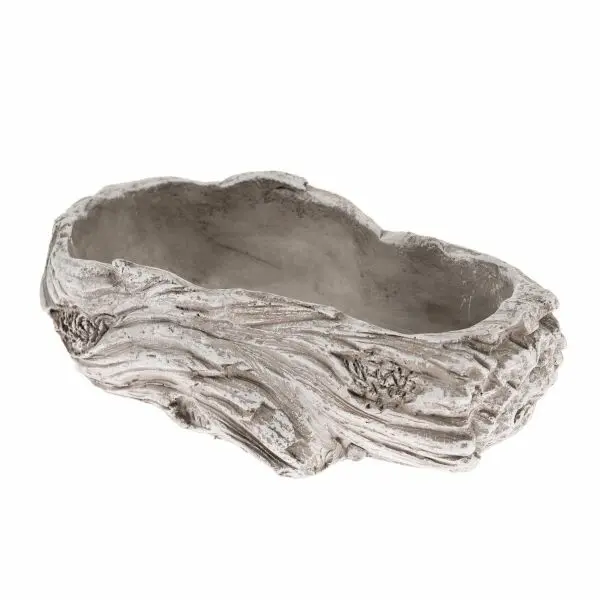 Betonový květináč Kmen, 20 x 6 x 10,5
