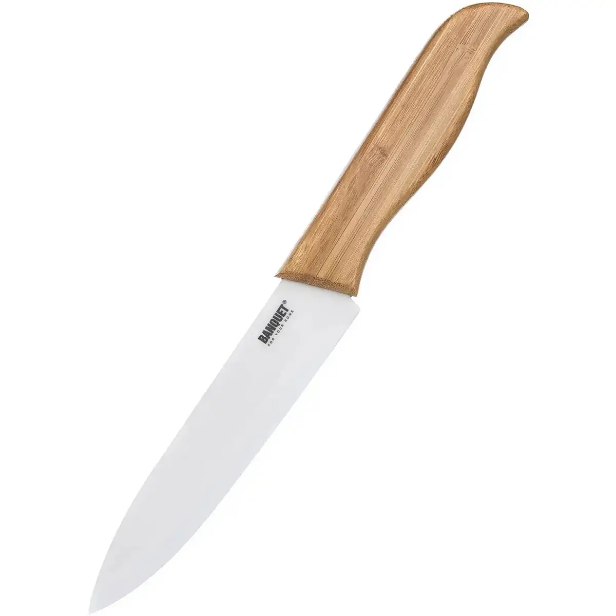 Banquet Keramický nůž porcovací Acura Bamboo, 23,5 cm