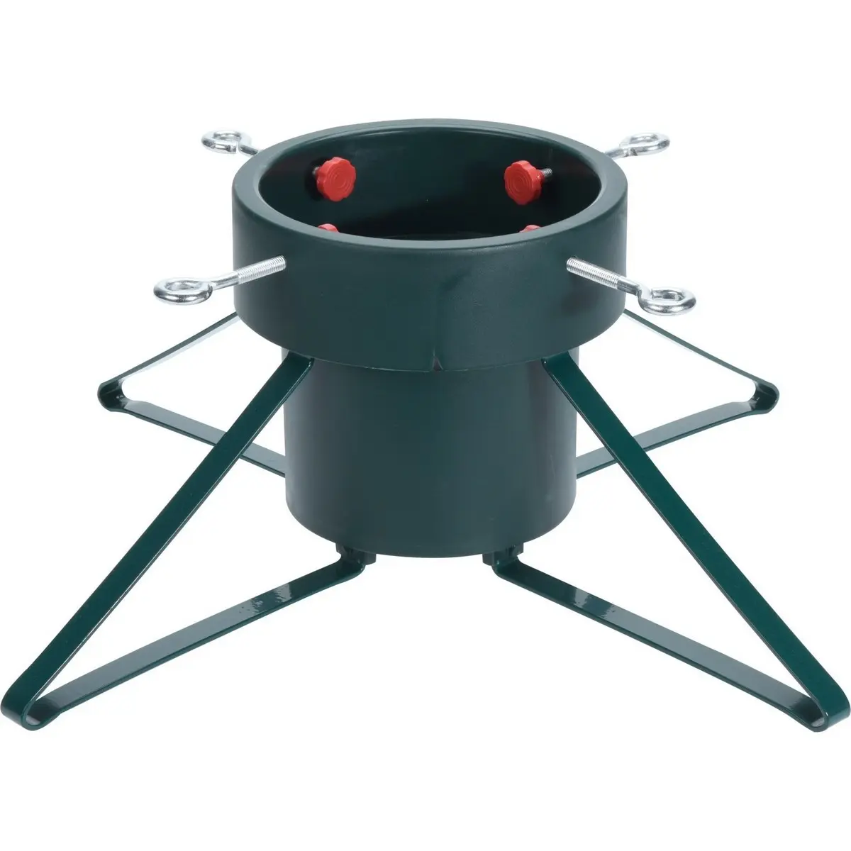 EH Excellent Houseware Stojan na stromeček, kovový zelená 893000030