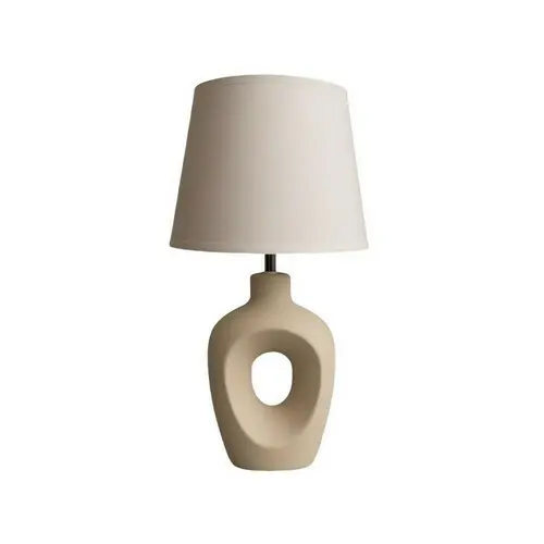 Rabalux 74079 stolní lampa Madelor, béžová
