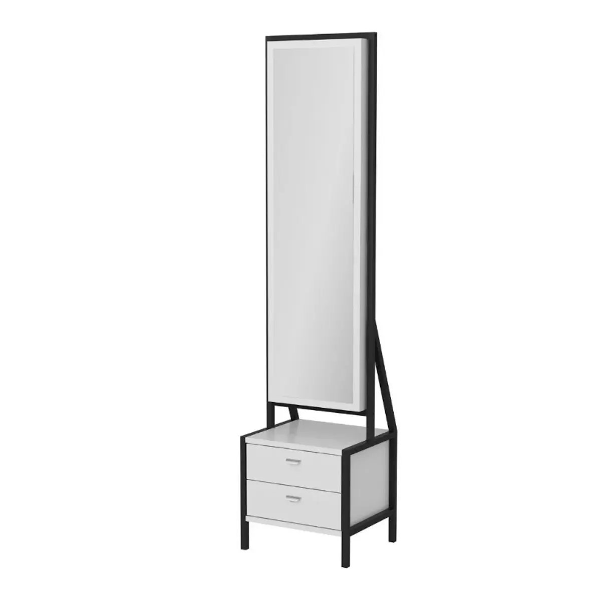 Kosmetický stůl Elegante White