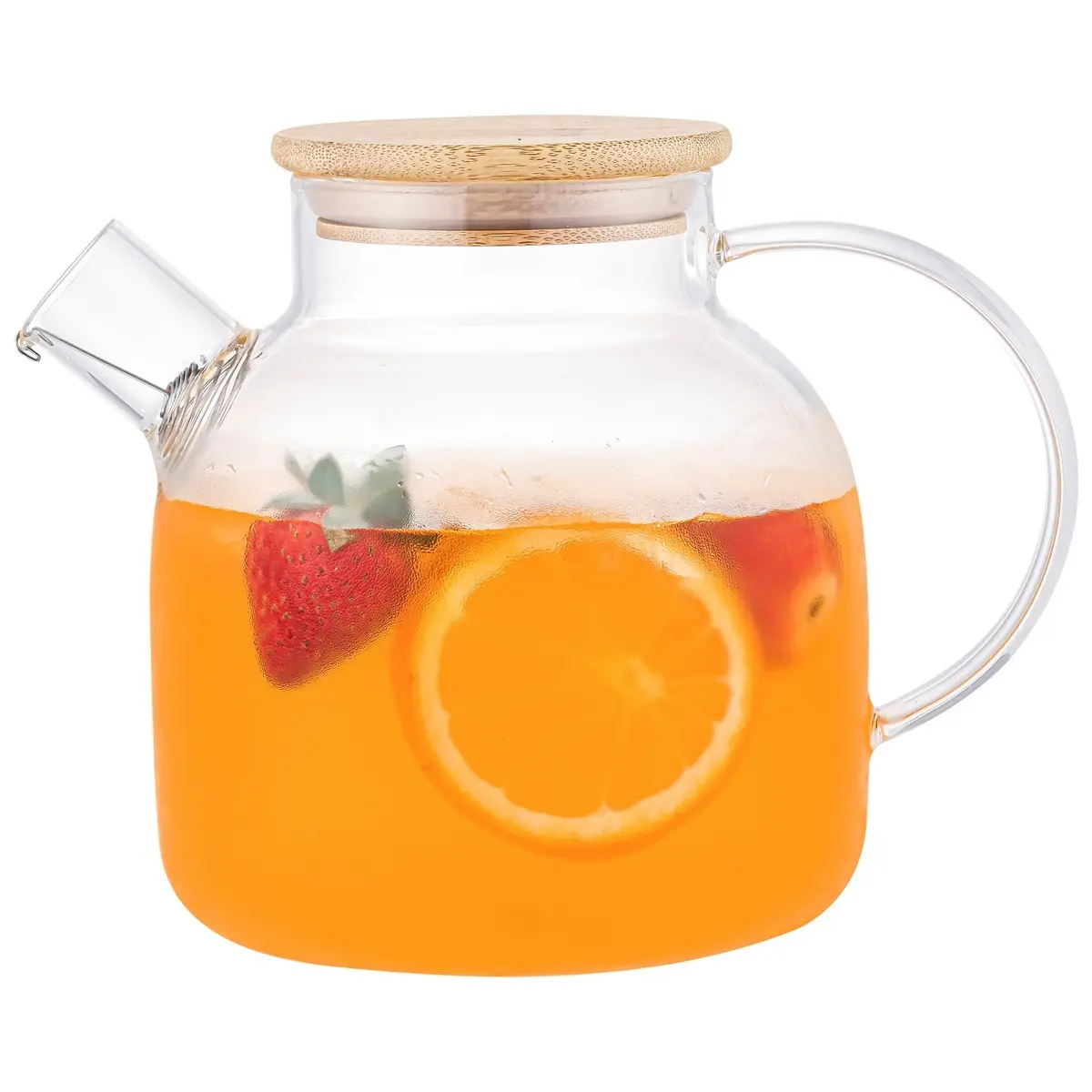 4Home Konvice na čaj Bamboo Hot&Cool, 1,2 l