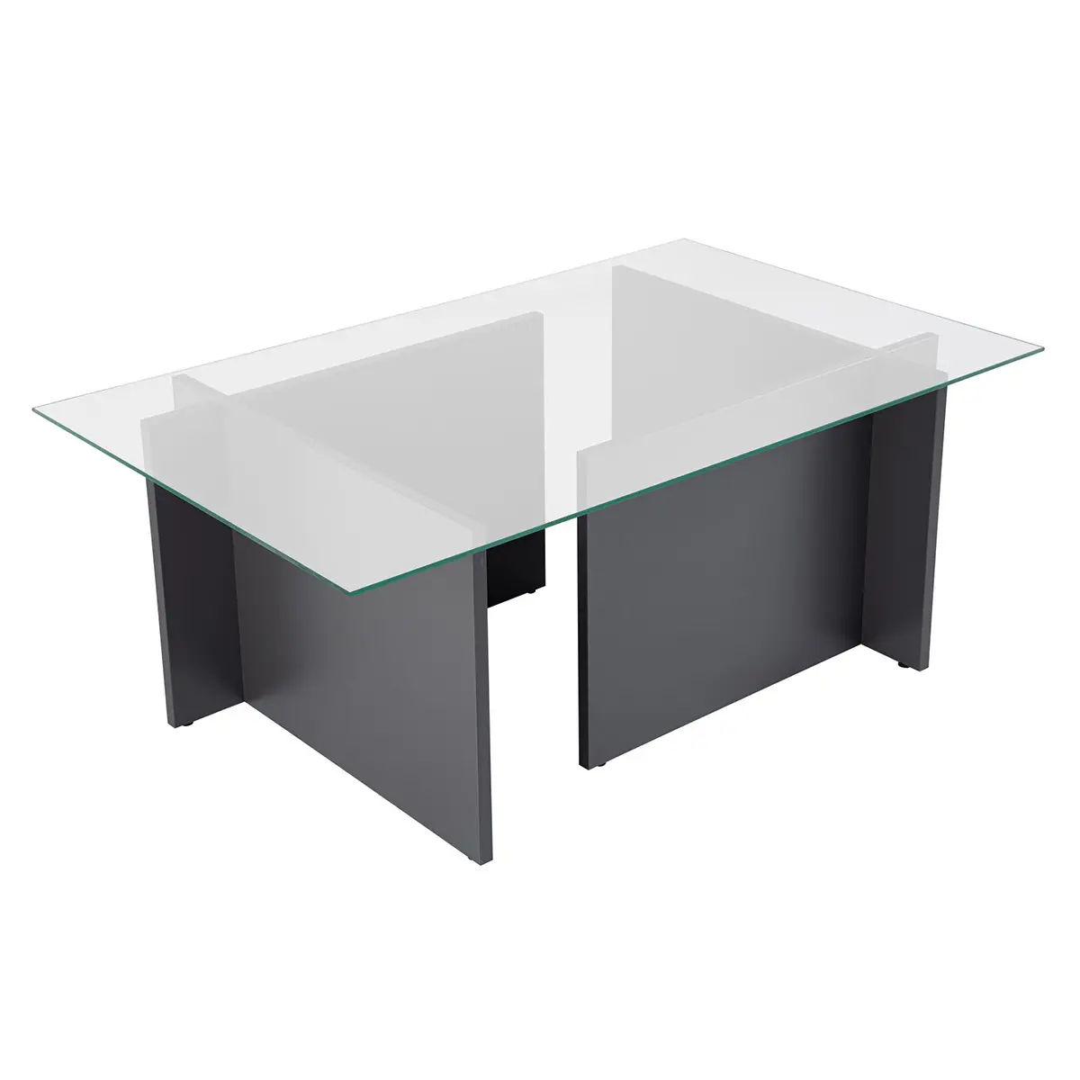 Konferenční stolek Vetrino Anthracite