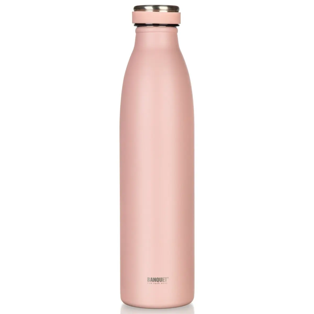 Banquet Termoska nerezová SANS 750 ml, lososová