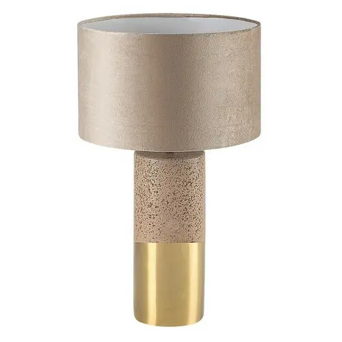 Rabalux 74219 dekorativní keramická stolní lampa Yelda, hnědá