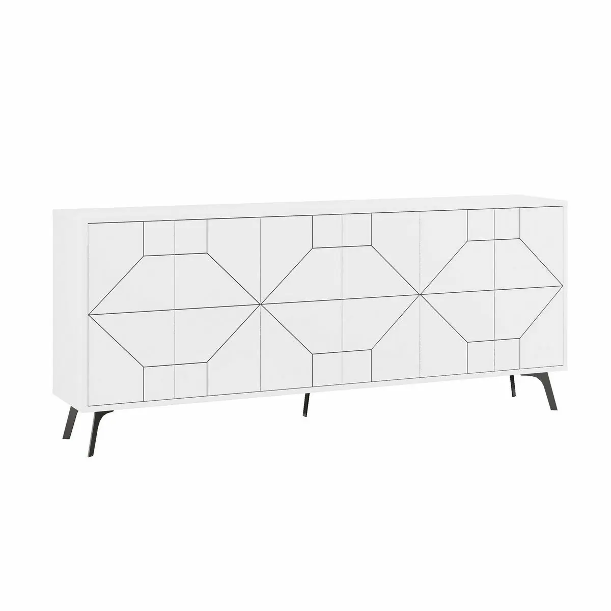 Skříňka Dune White 2