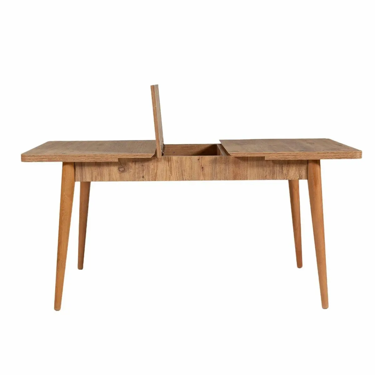 Hanah Home Jídelní rozkládací stůl Vina 129/163 cm borovice atlantská