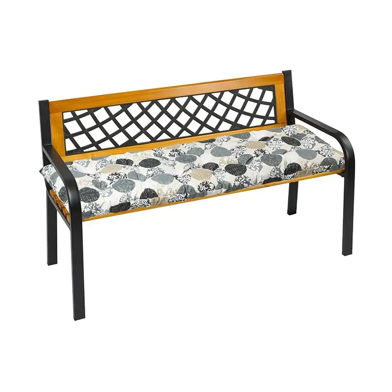 Bellatex Sedák na lavici prošívaný Koule, 40 x 120 cm
